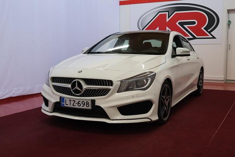 Käytetty Mercedes CLA200 Business 156 HP (114 kW) 2013 Coupe - kaksiovinen