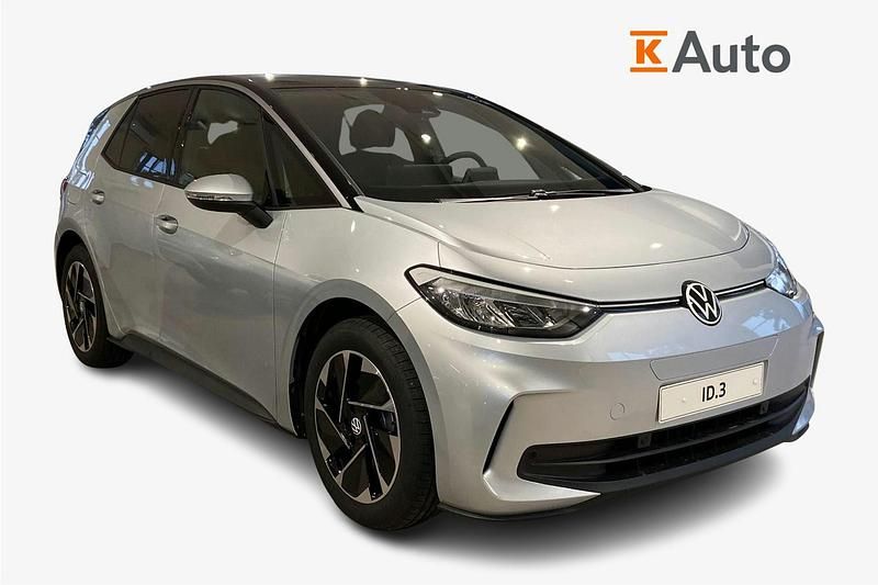 Uusi VW ID.3 Pure 123 kW (168 HP) 2026 Harmaa Viistoperä