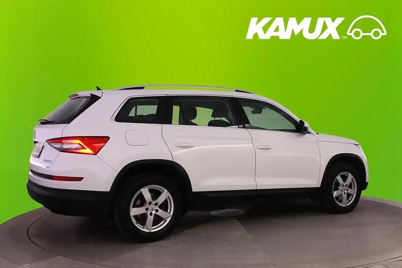 Käytetty Skoda Kodiaq Ambition 204 HP (150 kW) 2018 Valkoinen Katumaasturi