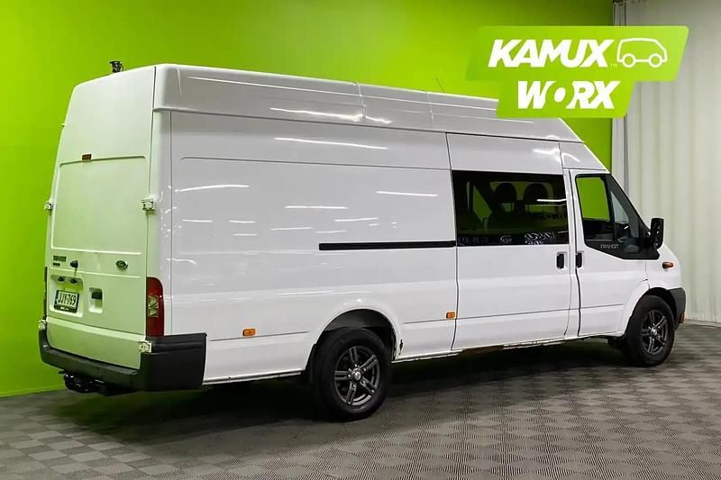 Käytetty Ford Transit 125 HP (91 kW) 2013 Valkoinen Sedan