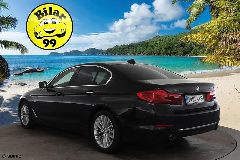 Käytetty BMW 520 Comfort Edition 190 HP (139 kW) 2017 Sedan