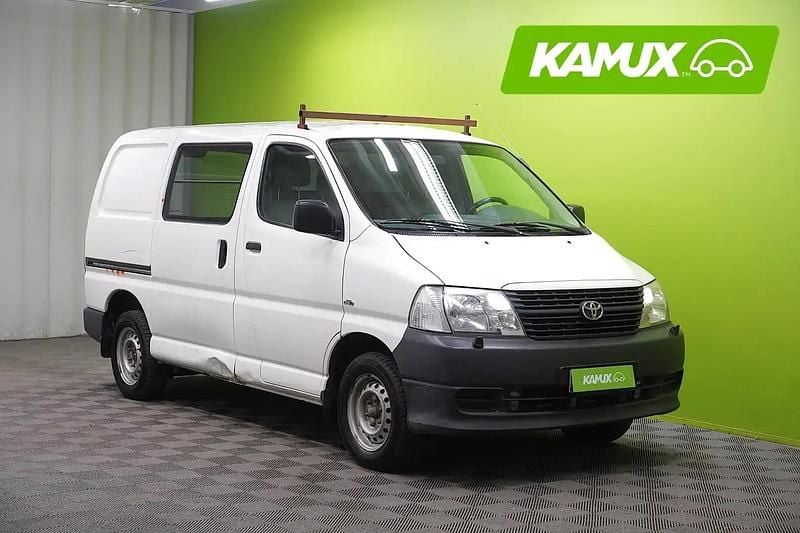 Käytetty Toyota HiAce 95 HP (69 kW) 2008 Valkoinen Van