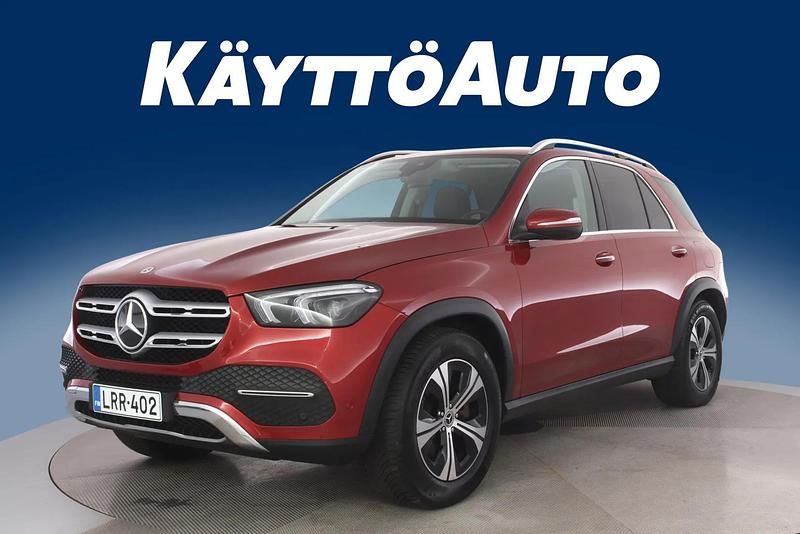Punainen Käytetty 2022 Mercedes GLE350 Katumaasturi | 54 900 € (Hyvä tarjous) - Kuva 1/4