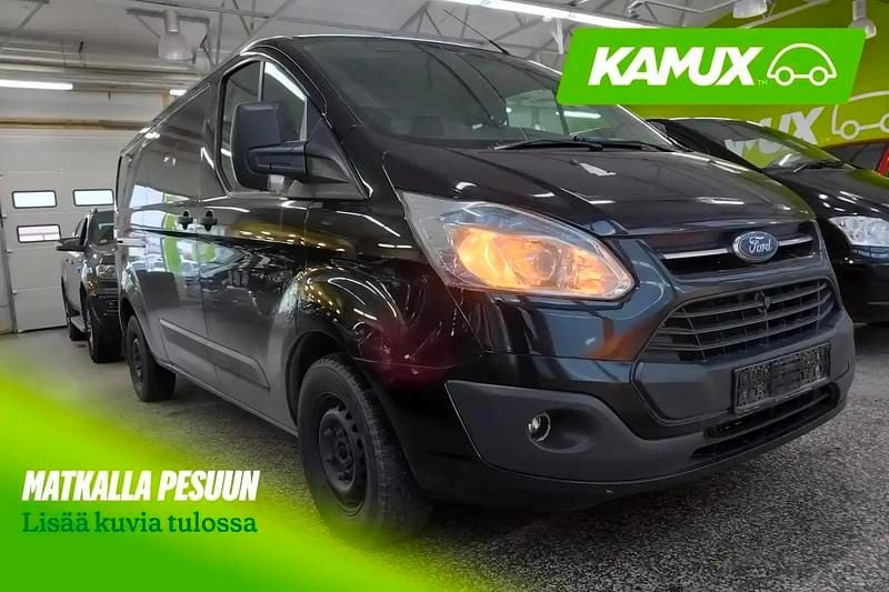Musta Käytetty 2014 Ford Transit Custom Trend Van | 13 800 € (Supertarjous) - Kuva 1/4