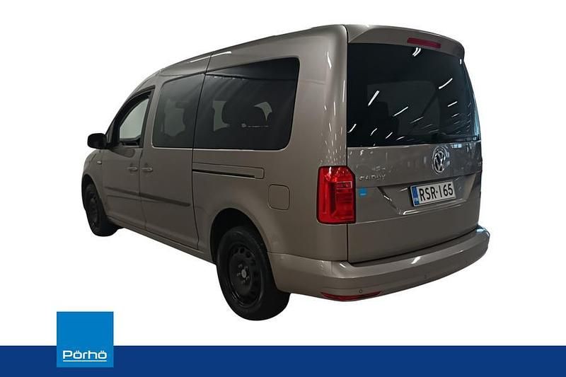 Käytetty VW Caddy Maxi Trendline 125 HP (91 kW) 2018 Peessi Tila-auto