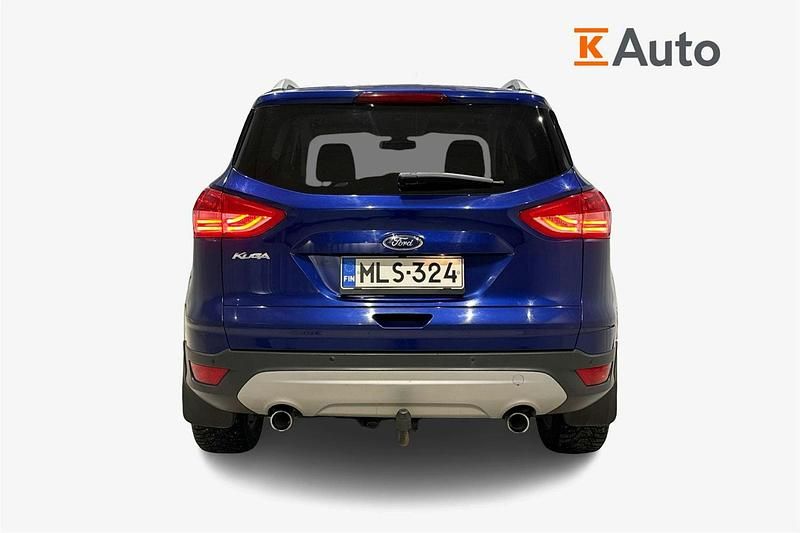 Käytetty Ford Kuga Titanium 138 HP (101 kW) 2014 Sininen Katumaasturi