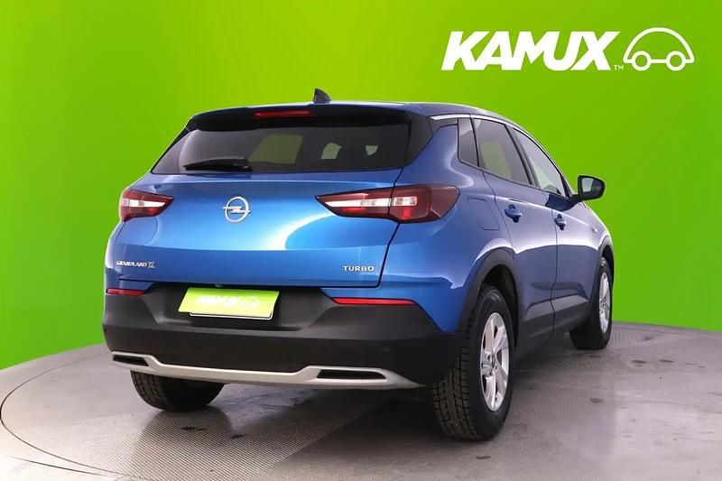 Käytetty Opel Grandland X Innovation 131 HP (96 kW) 2019 Sininen Katumaasturi