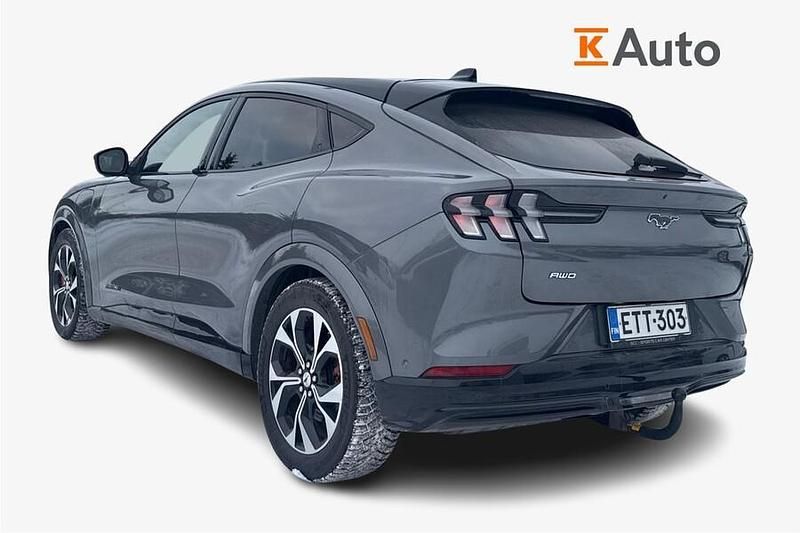 Käytetty Ford Mustang Mach-E 275 kW (375 HP) 2021 Harmaa Katumaasturi