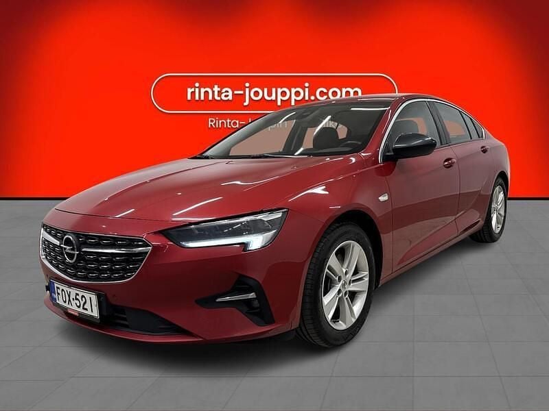 Punainen Käytetty 2022 Opel Insignia Innovation Viistoperä | 19 990 € (Perustarjous) - Kuva 1/3