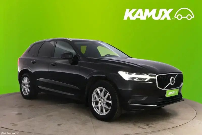 Musta Käytetty 2019 Volvo XC60 Momentum Katumaasturi | 25 450 € (Hieman kallis) - Kuva 1/4