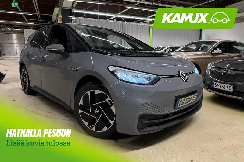 Hopea / harmaa Käytetty 2023 VW ID.3 Pro Viistoperä | 25 490 € (Perustarjous) - Kuva 1/4