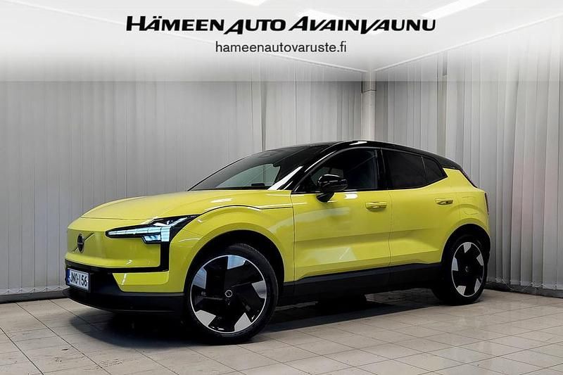 Keltainen Käytetty 2025 Volvo EX30 Plus Katumaasturi | 38 900 € (Perustarjous) - Kuva 1/4