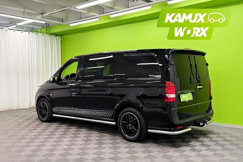 Käytetty Mercedes Vito 136 HP (100 kW) 2017 Musta Van