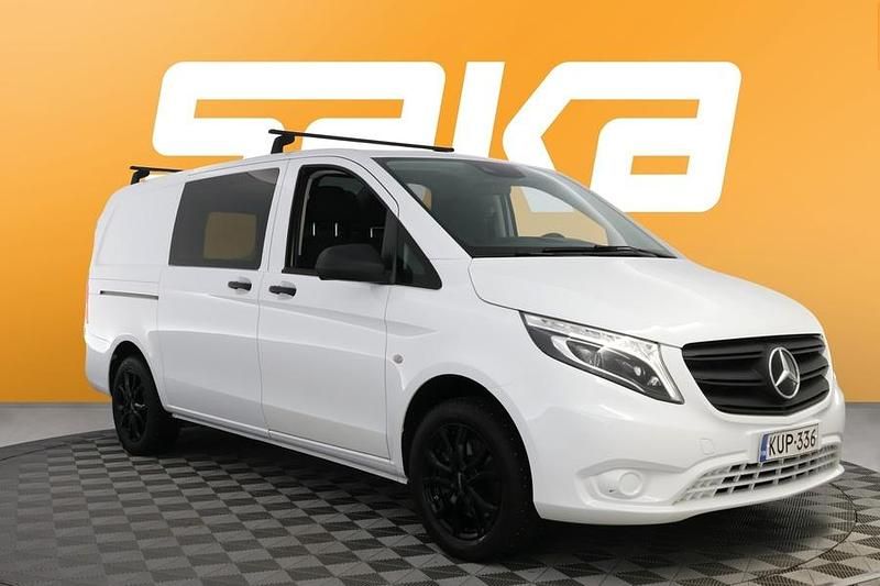 Käytetty Mercedes Vito 136 HP (100 kW) 2023 Van