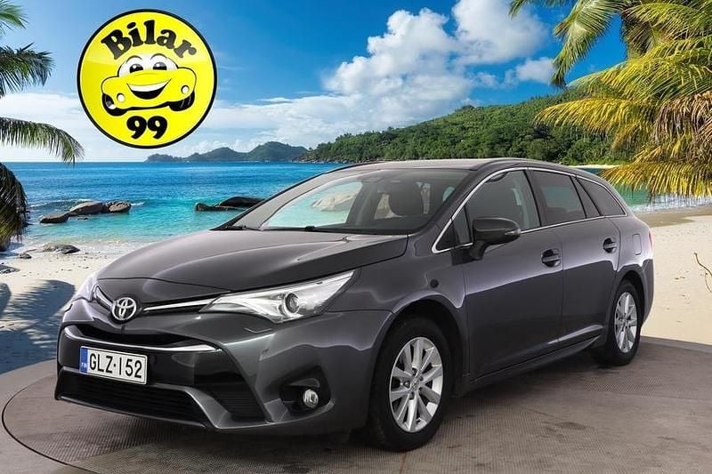 Käytetty 2016 Toyota Avensis Multidrive S Farmari | 19 250 € (Perustarjous) - Kuva 1/4