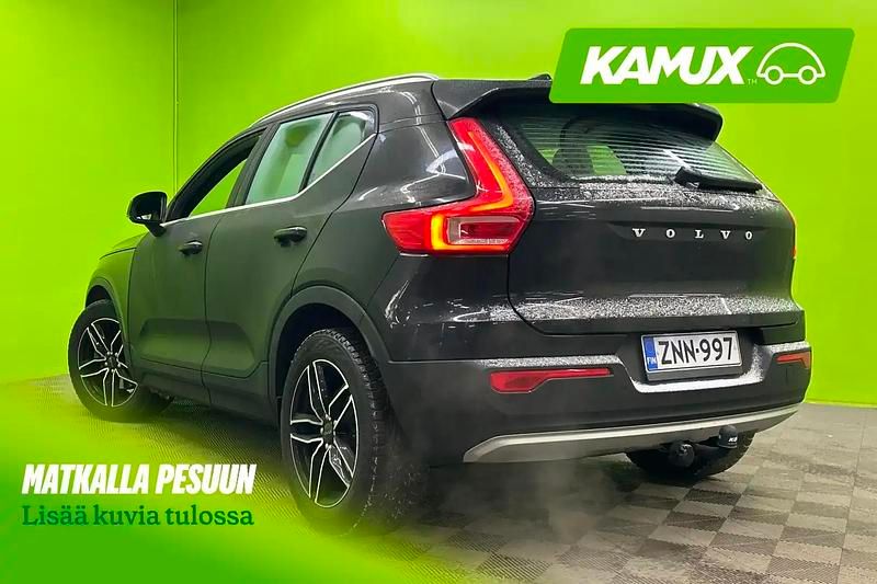 Käytetty Volvo XC40 Inscription 268 HP (197 kW) 2020 Musta Katumaasturi