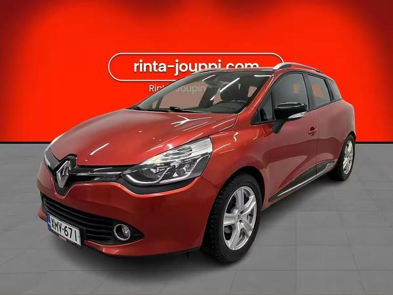 Käytetty Renault Clio IV 90 HP (66 kW) 2014 Farmari