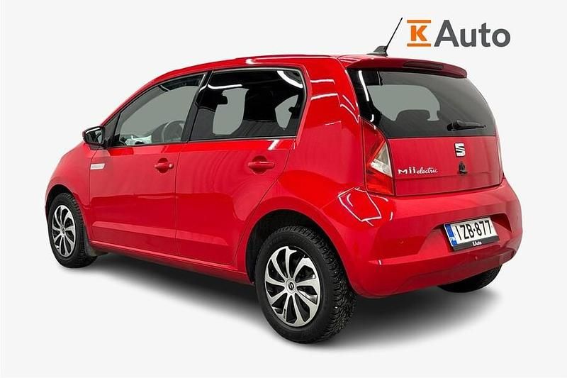 Käytetty Seat Mii Electric 61 kW (83 HP) 2020 Punainen Viistoperä