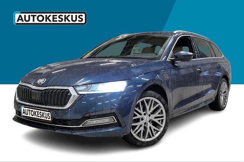Turkoosi Käytetty 2020 Skoda Octavia Style Farmari | 22 900 € (Perustarjous) - Kuva 1/3
