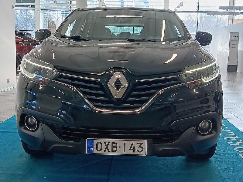 Käytetty Renault Kadjar Zen 131 HP (96 kW) 2018 Musta Katumaasturi
