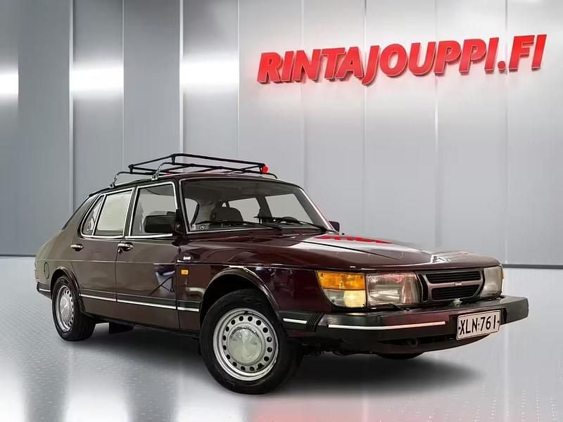 Käytetty 1989 Saab 900 Viistoperä | 5 480 € - Kuva 1/4