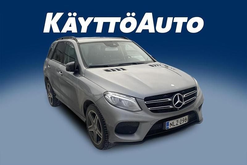 Käytetty Mercedes GLE250 204 HP (150 kW) 2016 Harmaa Katumaasturi