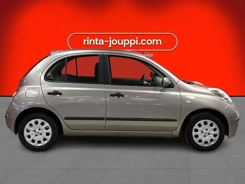 Käytetty Nissan Micra Visia 2008