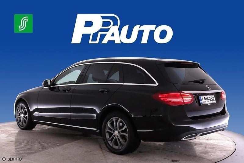 Käytetty Mercedes C220 Business 170 HP (125 kW) 2016 Farmari