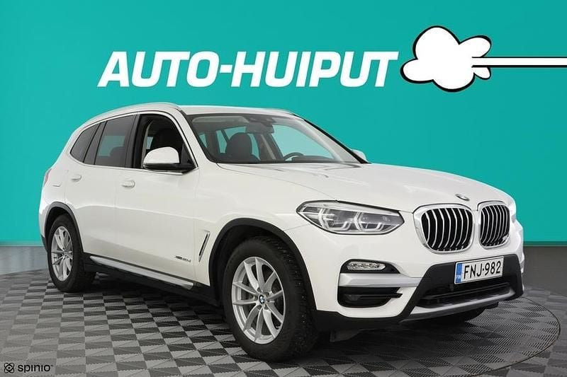 Käytetty BMW X3 xLine 190 HP (139 kW) 2018 Katumaasturi