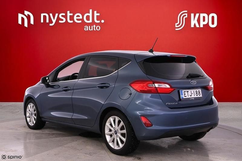 Käytetty Ford Fiesta Titanium 101 HP (74 kW) 2020 Viistoperä