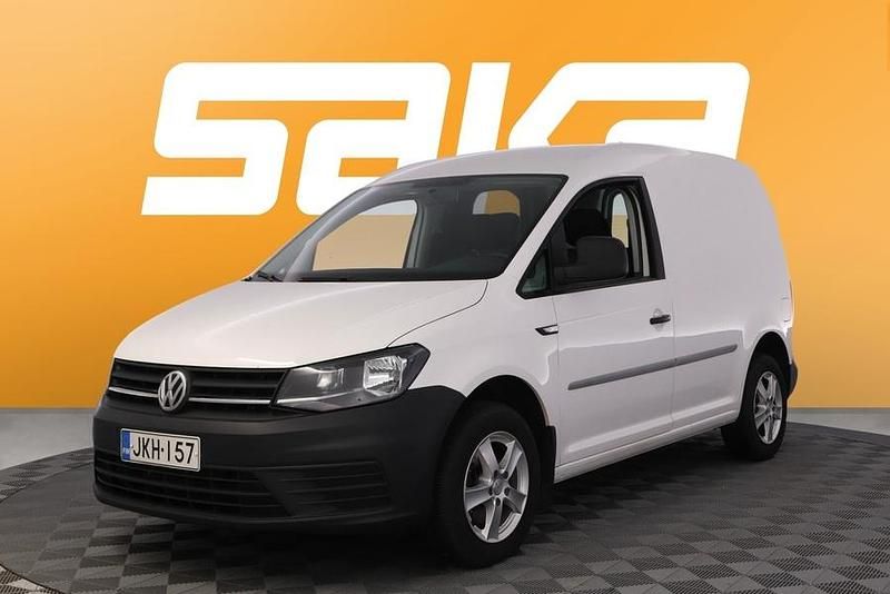 Käytetty VW Caddy Pro 102 HP (75 kW) 2017 Tila-auto