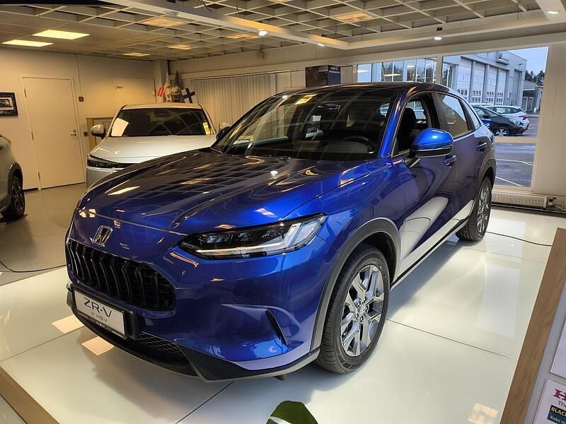 Sininen Uusi 2025 Honda ZR-V Elegance Katumaasturi | 44 390 € - Kuva 1/3