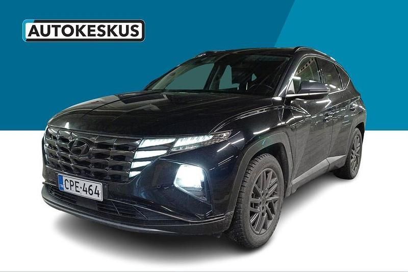 Musta Käytetty 2022 Hyundai Tucson Premium Katumaasturi | 27 900 € (Perustarjous) - Kuva 1/2