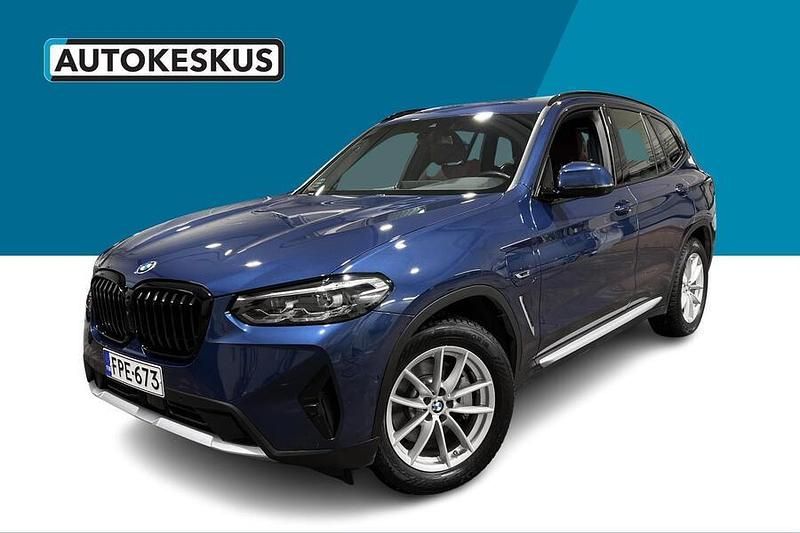 Sininen Käytetty 2022 BMW X3 Katumaasturi | 36 990 € (Perustarjous) - Kuva 1/2