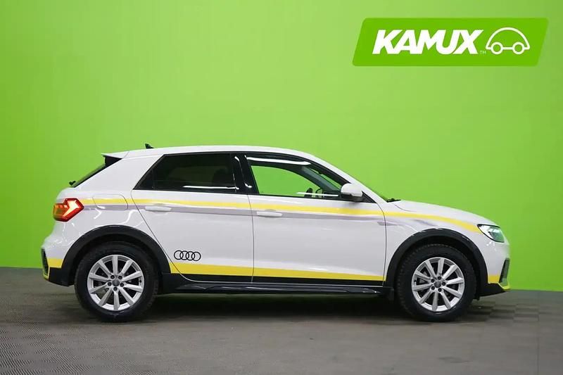 Käytetty Audi A1 Business 116 HP (85 kW) 2021 Valkoinen Viistoperä