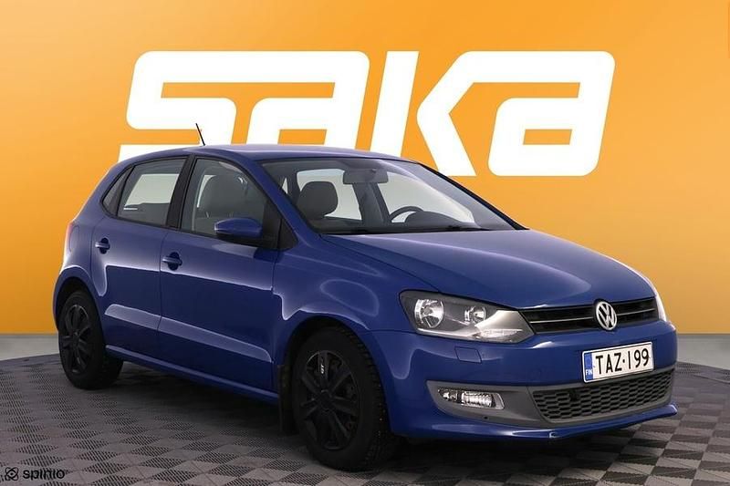 Käytetty 2010 VW Polo Comfortline Viistoperä | 7 990 € (Perustarjous) - Kuva 1/3