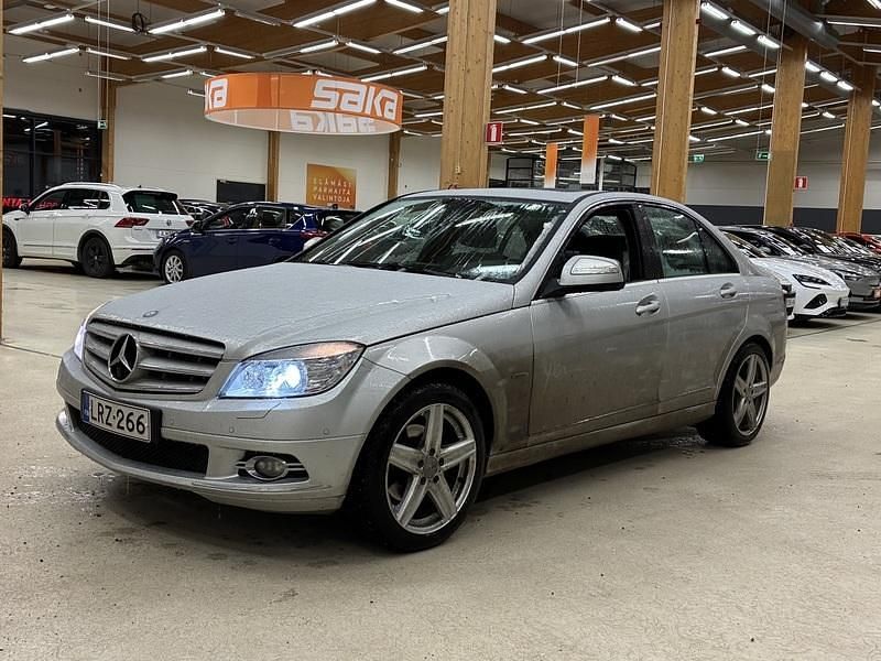Käytetty 2007 Mercedes C200 Avantgarde Sedan | 12 400 € (Kallis) - Kuva 1/4