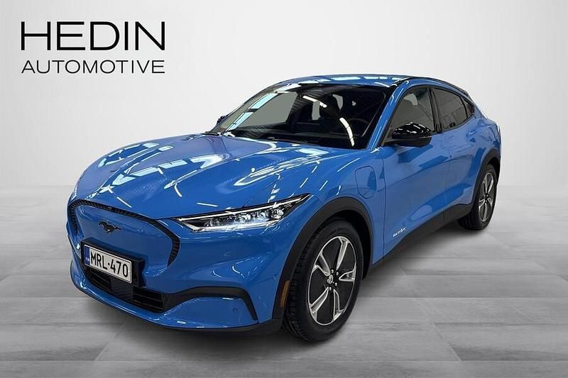 Uusi Ford Mustang Mach-E 197 kW (269 HP) 2025 Sininen Katumaasturi