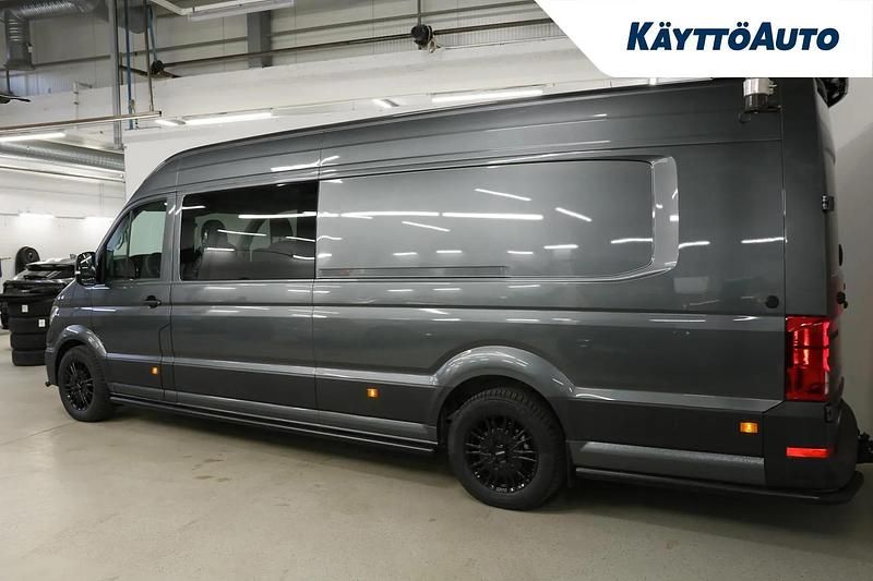Uusi VW Crafter 177 HP (130 kW) 2025 Deep black Van
