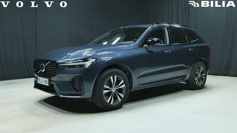 Käytetty Volvo XC60 Performance 456 HP (335 kW) 2023 Sininen Katumaasturi