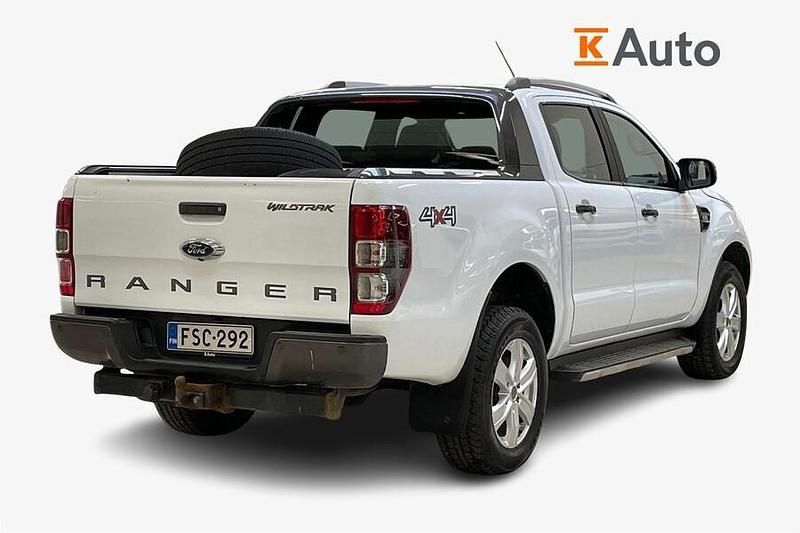 Käytetty Ford Ranger Wildtrack 200 HP (147 kW) 2016 Nouto
