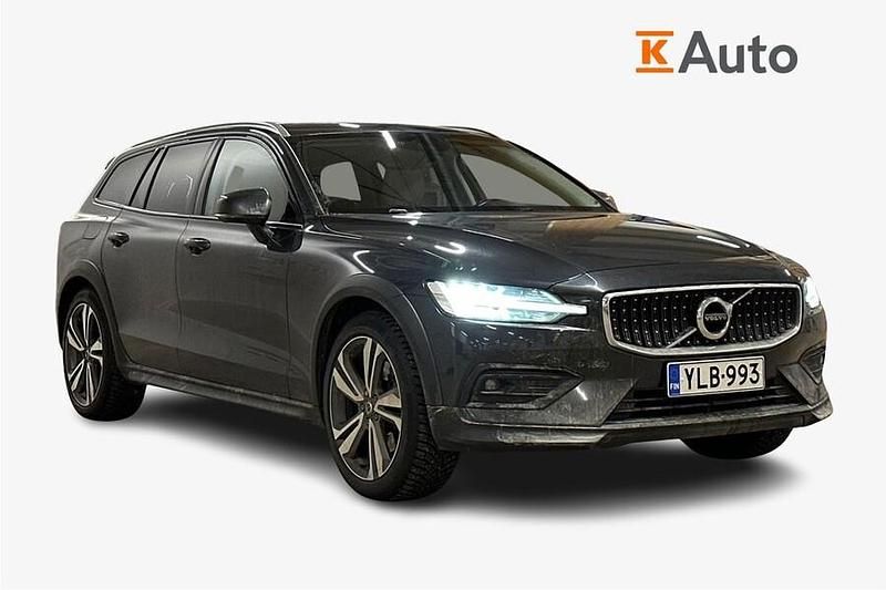 Käytetty 2019 Volvo V60 CC Business Edition Farmari | 23 490 € (Hieman kallis) - Kuva 1/3