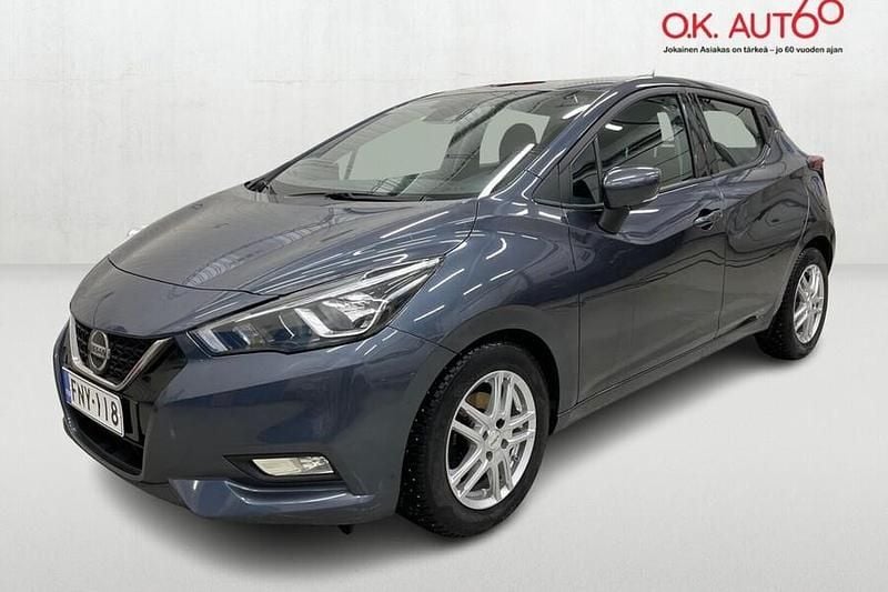 Käytetty 2019 Nissan Micra Acenta Viistoperä | 10 900 € (Perustarjous) - Kuva 1/4