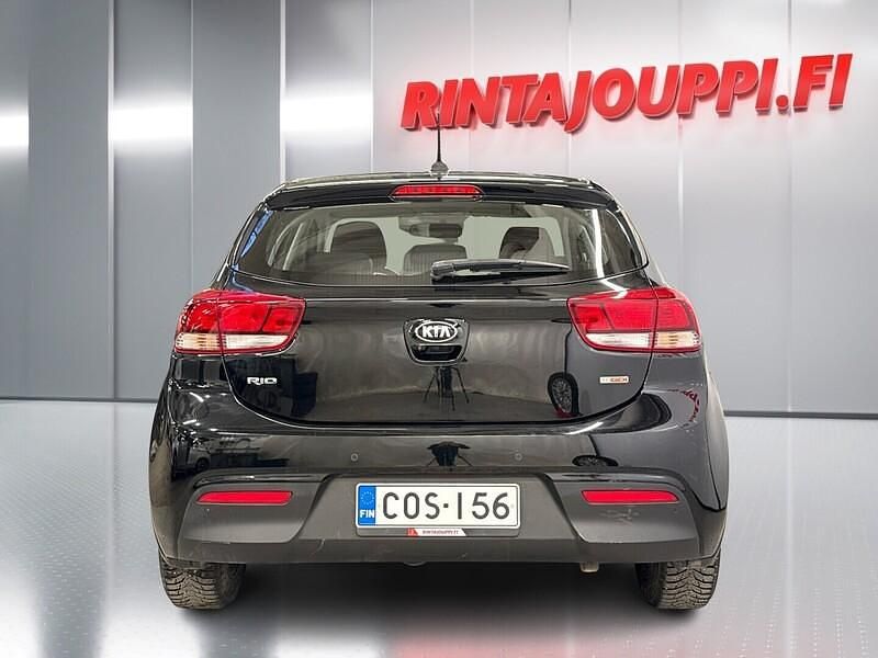 Käytetty Kia Rio EX 101 HP (74 kW) 2020 Musta Viistoperä