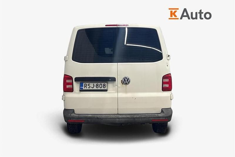 Käytetty VW T6 102 HP (75 kW) 2016 Valkoinen Van