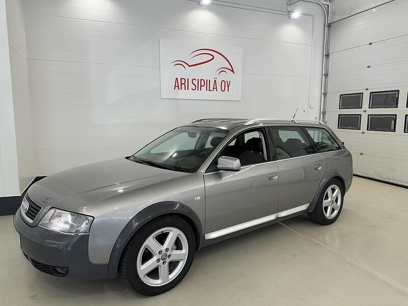 Harmaa Käytetty 2004 Audi A6 Allroad Farmari | 7 890 € - Kuva 1/4