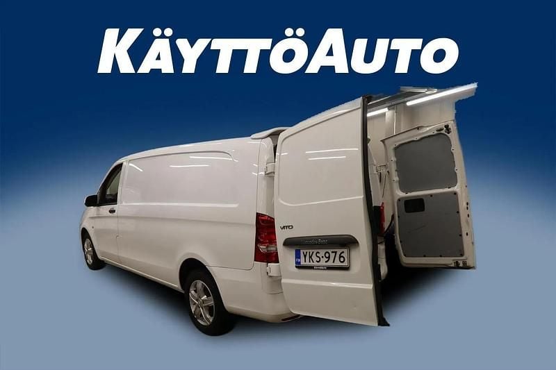 Käytetty Mercedes Vito 136 HP (100 kW) 2022 Valkoinen Van