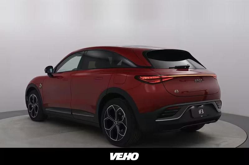 Uusi Smart #3 Pulse 269 kW (367 HP) 2025 Punainen Katumaasturi