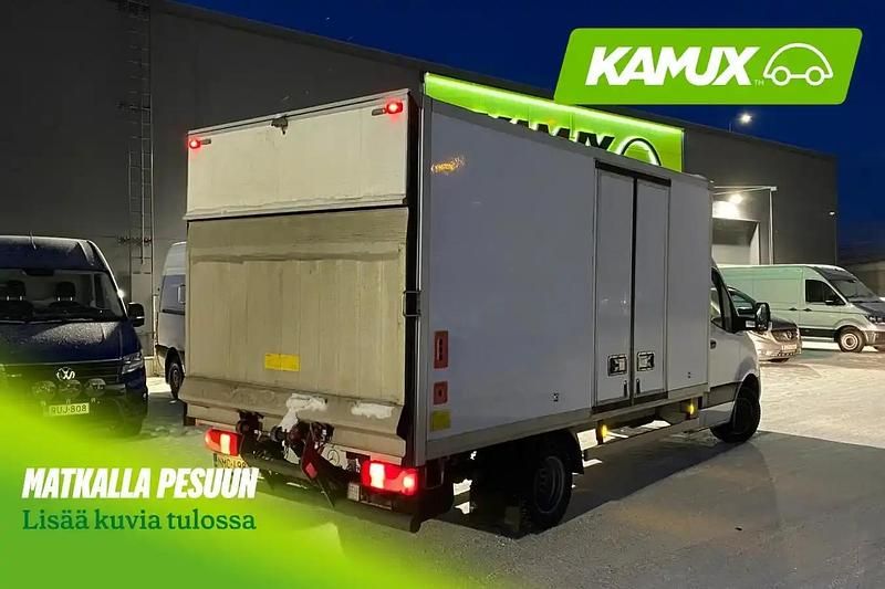 Käytetty Mercedes Sprinter 163 HP (119 kW) 2021 Valkoinen Van