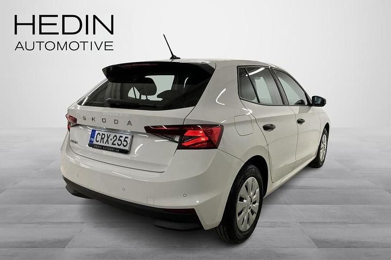 Käytetty Skoda Fabia Essence 95 HP (69 kW) 2024 Valkoinen Viistoperä